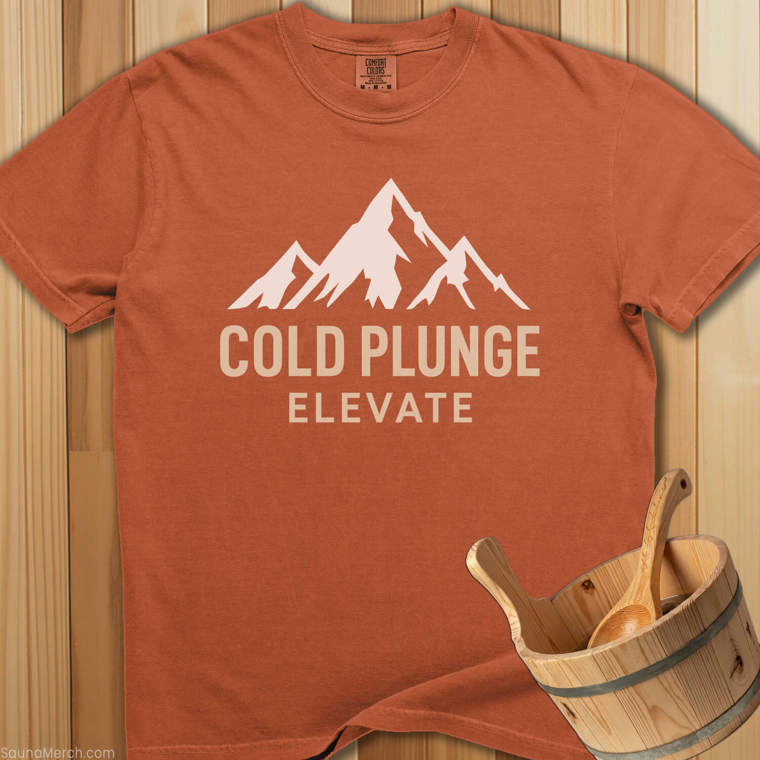 Cold Plunge Elevate T-Shirt - Yam