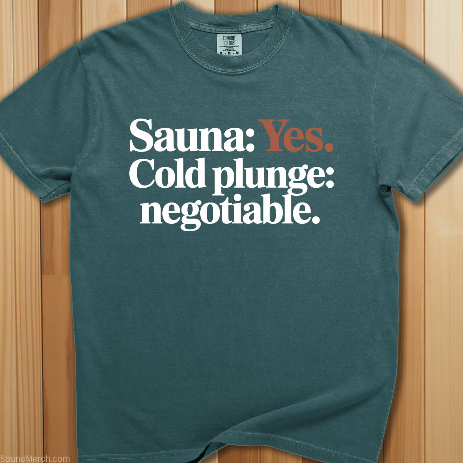 Cold Plunge Negotiable T-Shirt