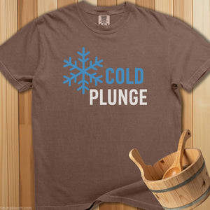 Cold Plunge Snowflake T-Shirt - SaunaMerch