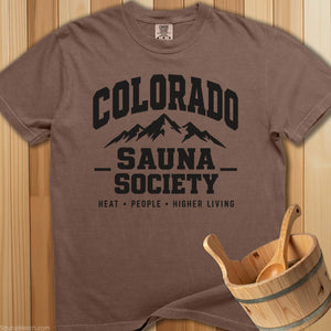 Colorado Sauna Society T-Shirt - SaunaMerch