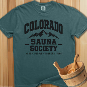 Colorado Sauna Society T-Shirt - SaunaMerch