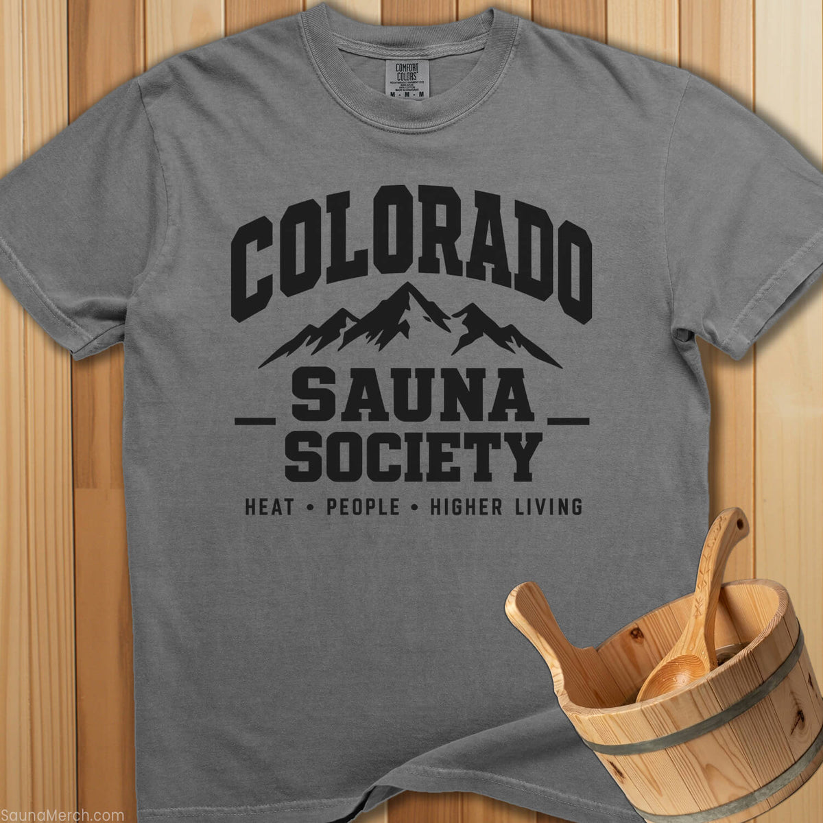 Colorado Sauna Society T-Shirt - SaunaMerch