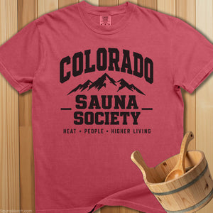 Colorado Sauna Society T-Shirt - SaunaMerch