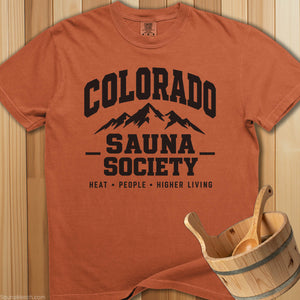Colorado Sauna Society T-Shirt - SaunaMerch