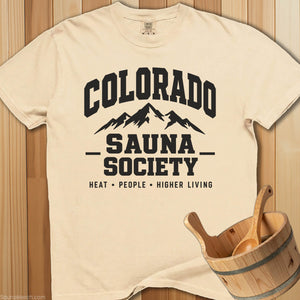 Colorado Sauna Society T-Shirt - SaunaMerch