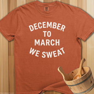December to March Sweat T-Shirt - Yam