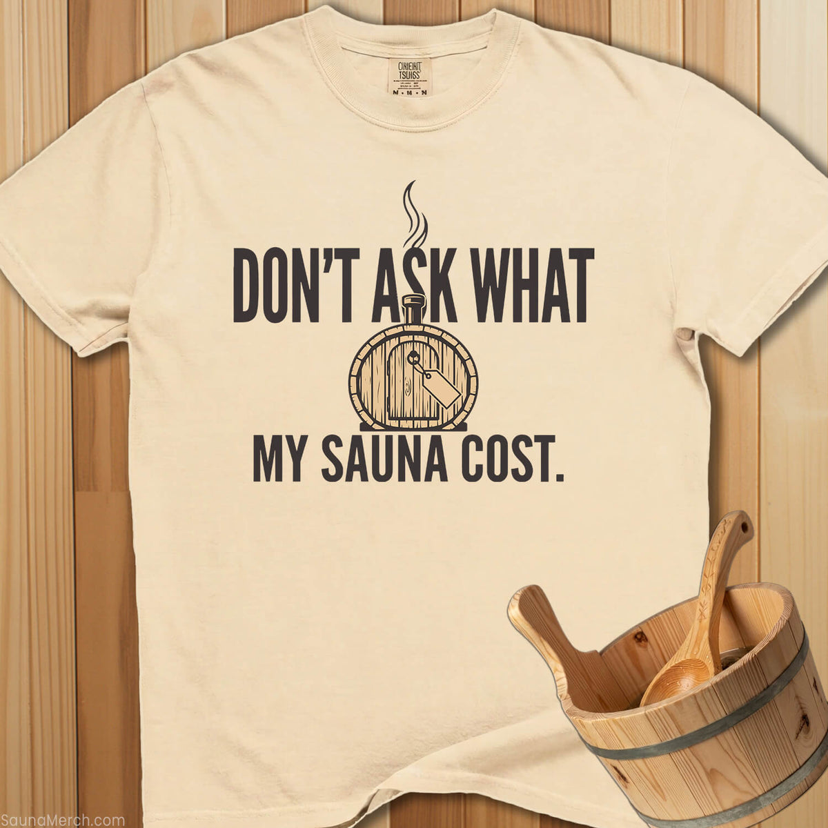 Don't Ask What My Sauna Cost - Ivory