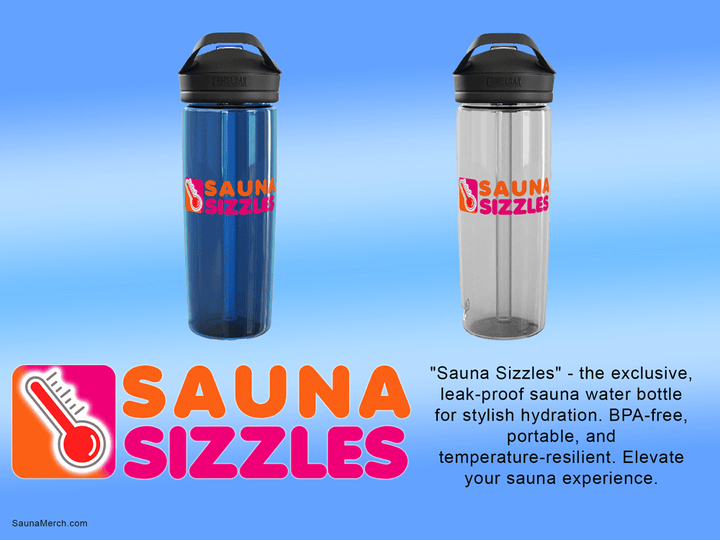 sauna sizzles water bottle