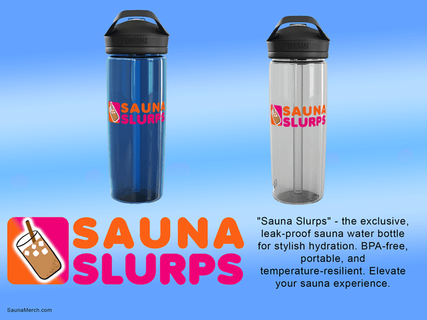 sauna water bottle - sauna slurps