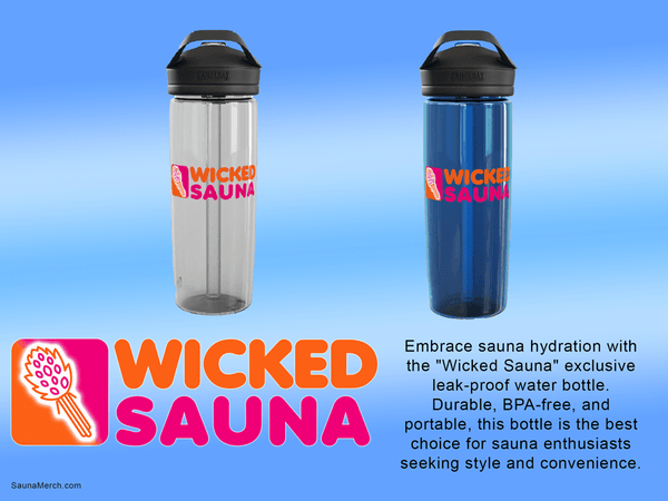 wicked hot sauna water bottle