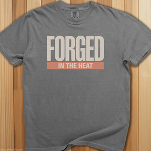 Forged In The Heat T-Shirt - SaunaMerch