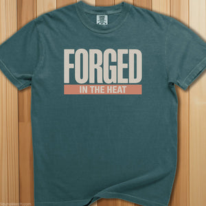 Forged In The Heat T-Shirt - SaunaMerch