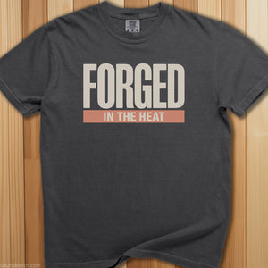 Forged In The Heat T-Shirt - SaunaMerch