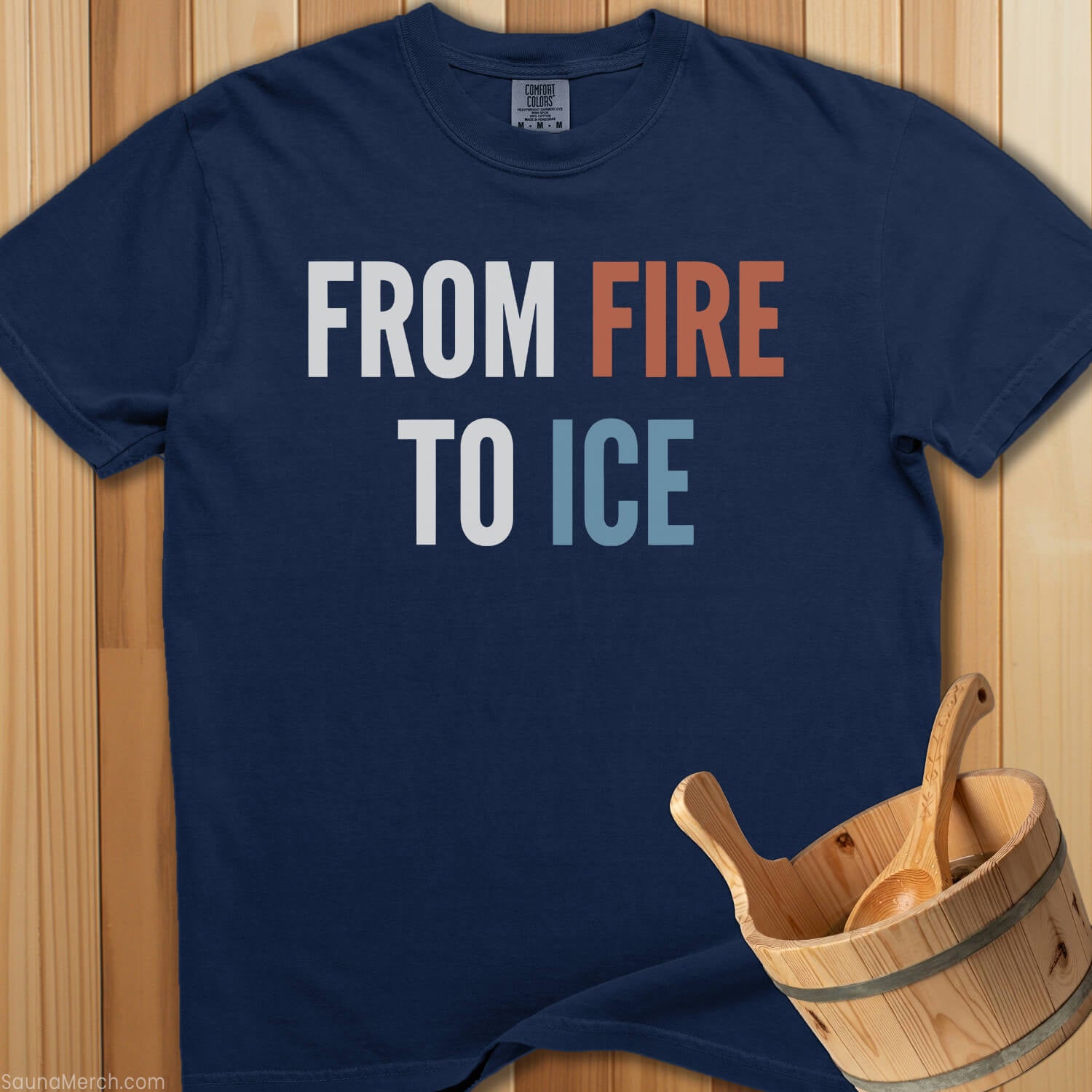 From Fire To Ice T-Shirt - SaunaMerch