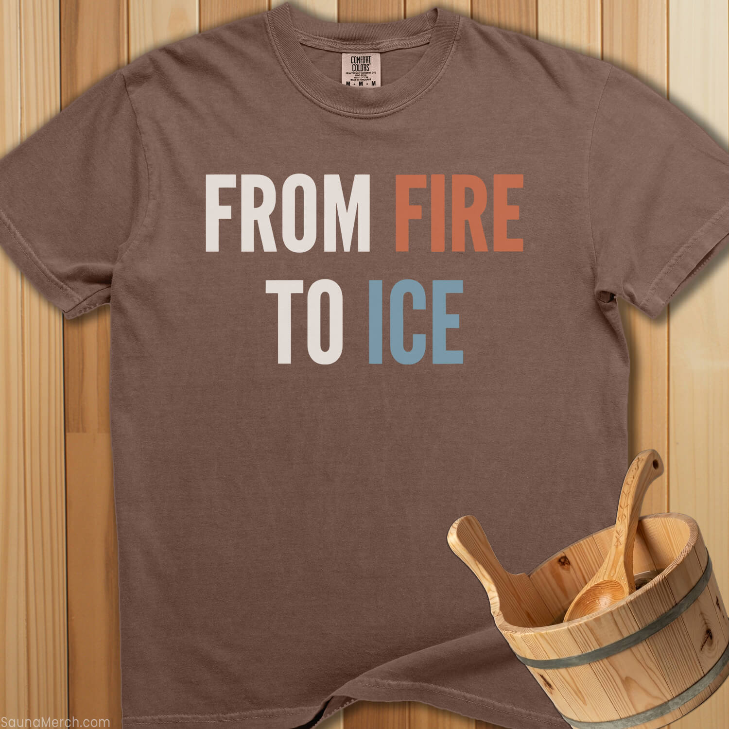From Fire To Ice T-Shirt - SaunaMerch