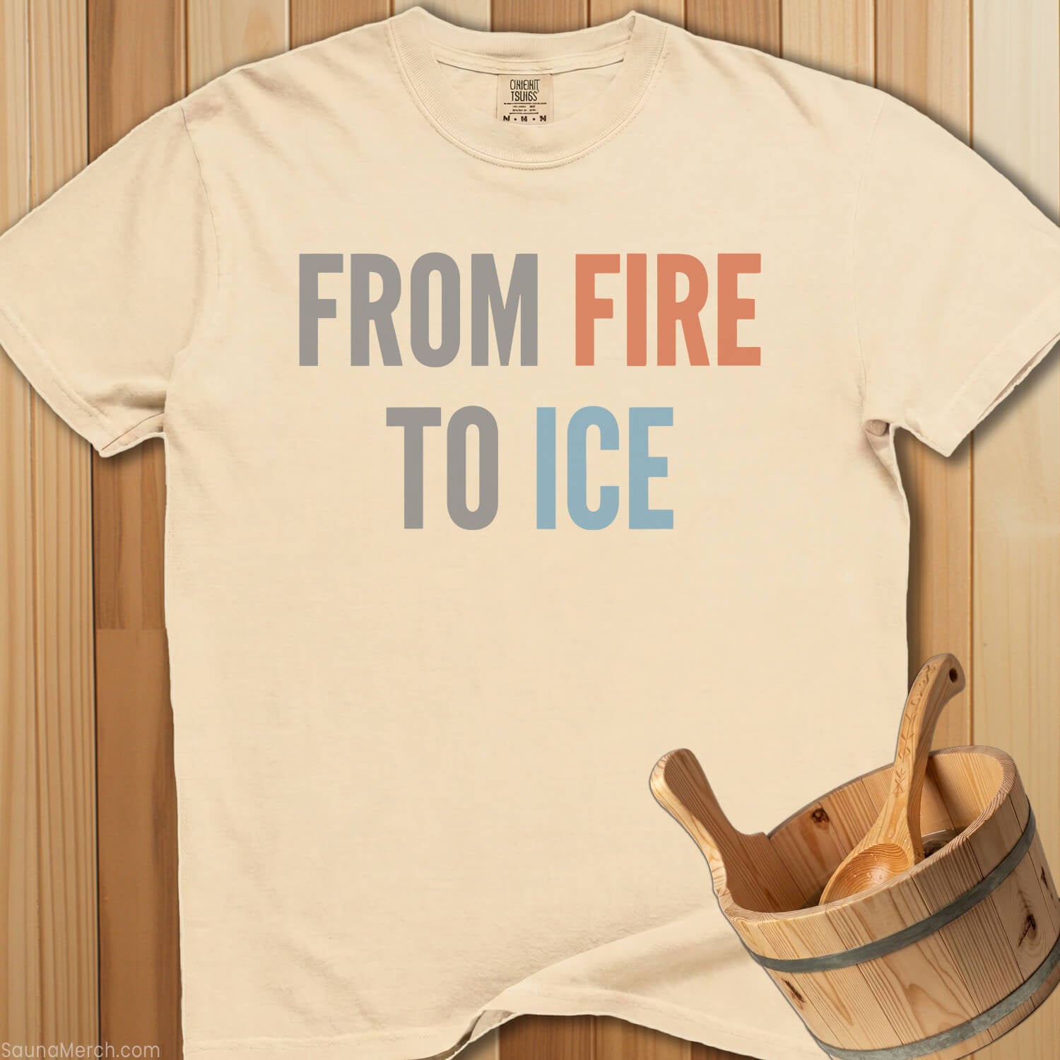 From Fire To Ice T-Shirt - SaunaMerch