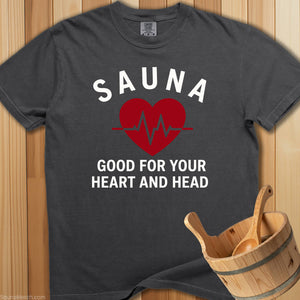 Sauna: Good For Your Heart and Head - Pepper