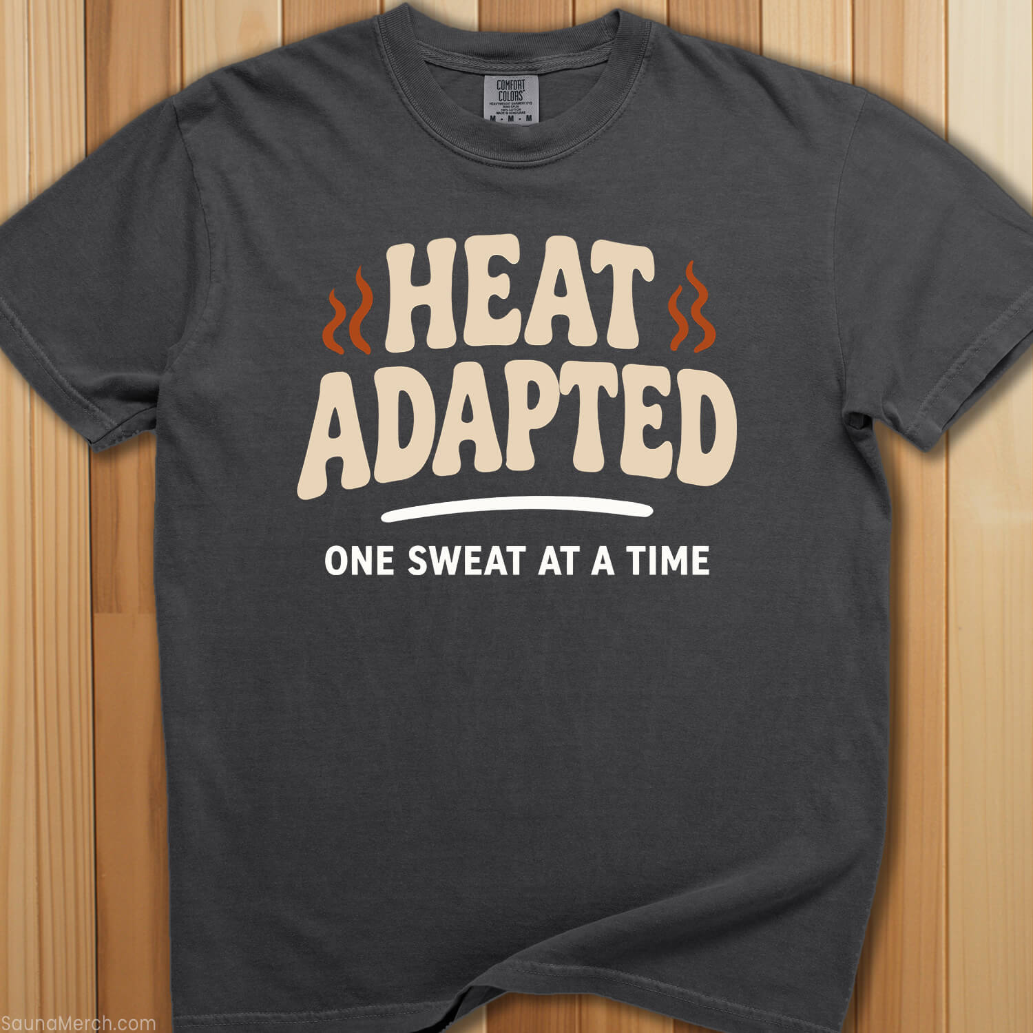 Heat Adapted One Sweat T-Shirt - SaunaMerch