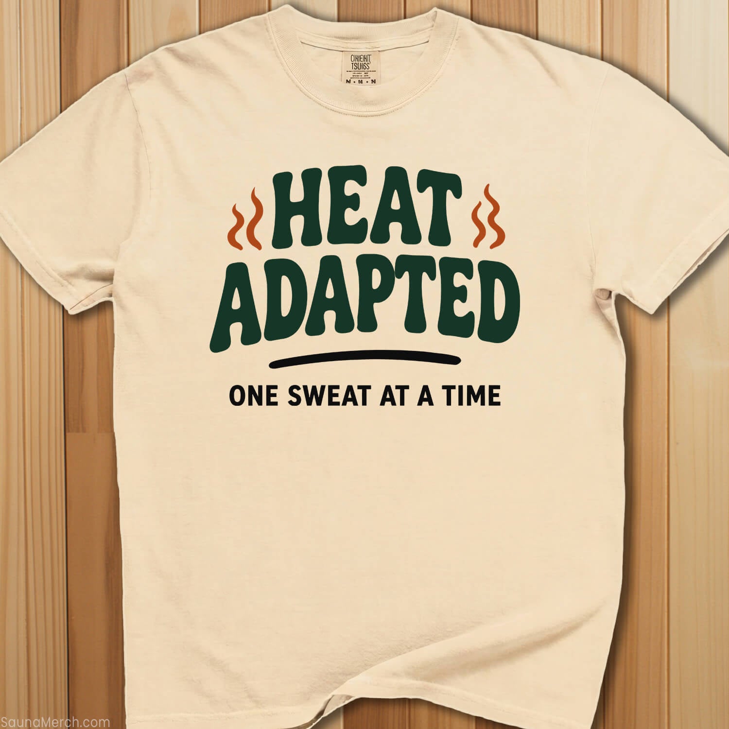 Heat Adapted One Sweat T-Shirt - SaunaMerch