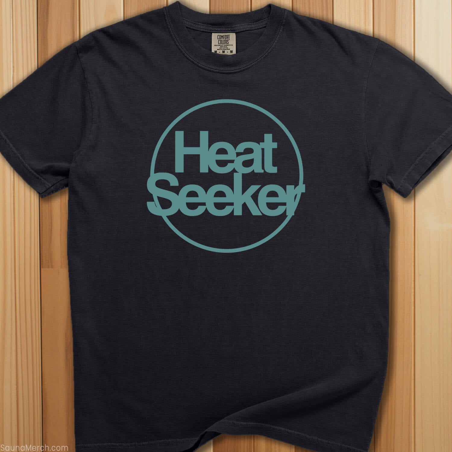 Heat Seeker T-Shirt - SaunaMerch