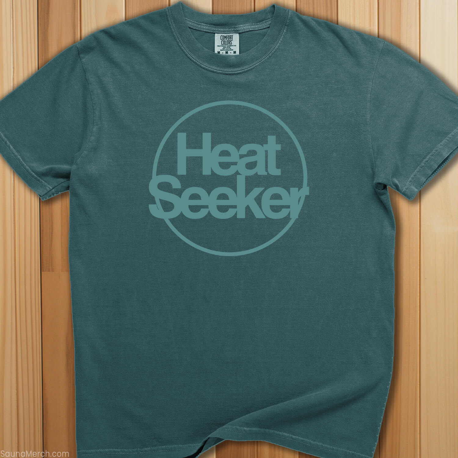 Heat Seeker T-Shirt - SaunaMerch