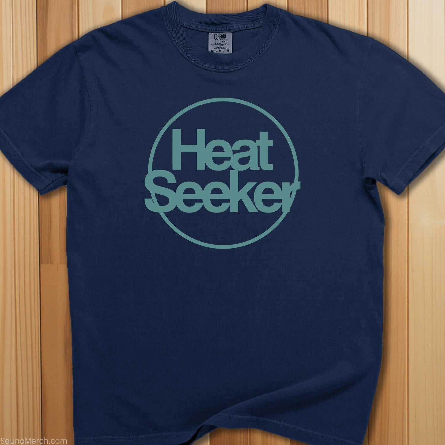 Heat Seeker T-Shirt - SaunaMerch