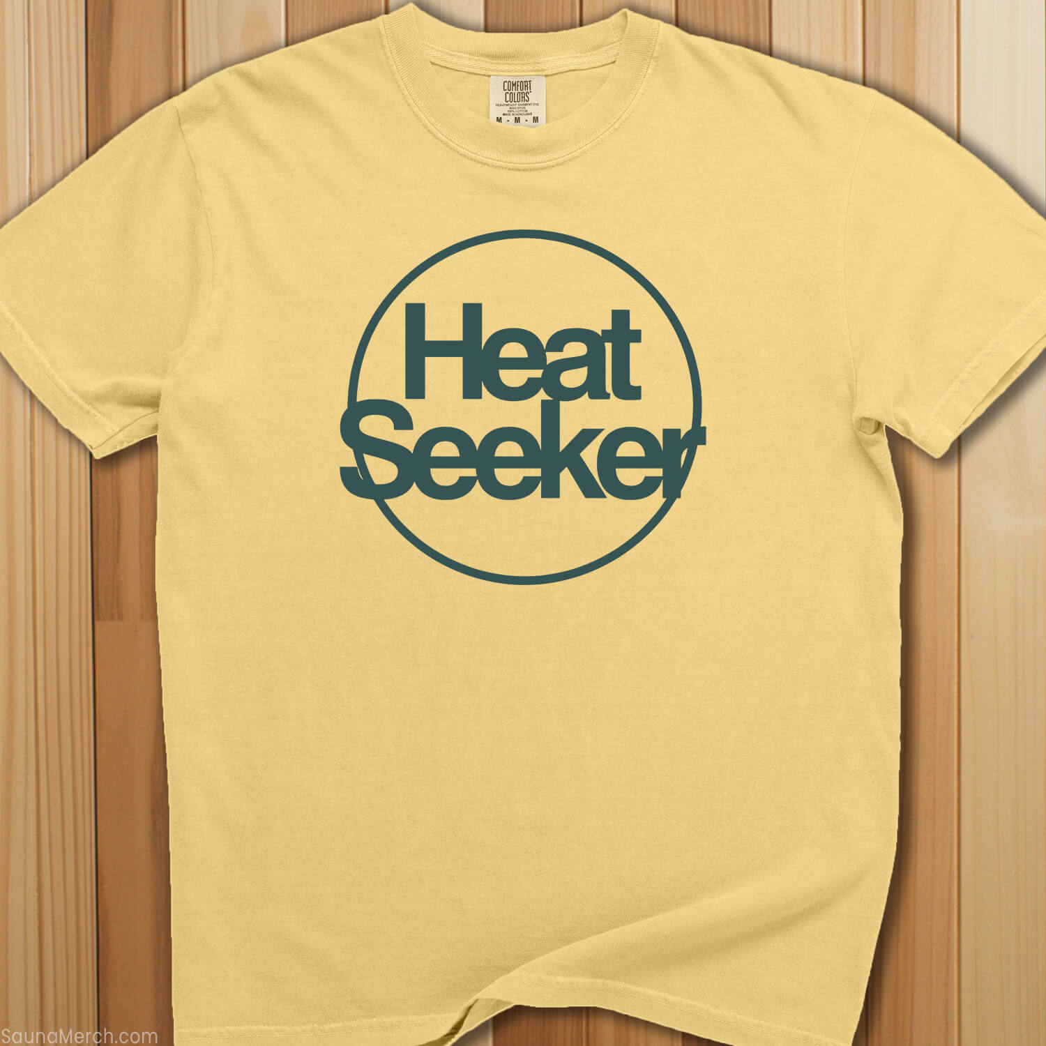 Heat Seeker T-Shirt - SaunaMerch