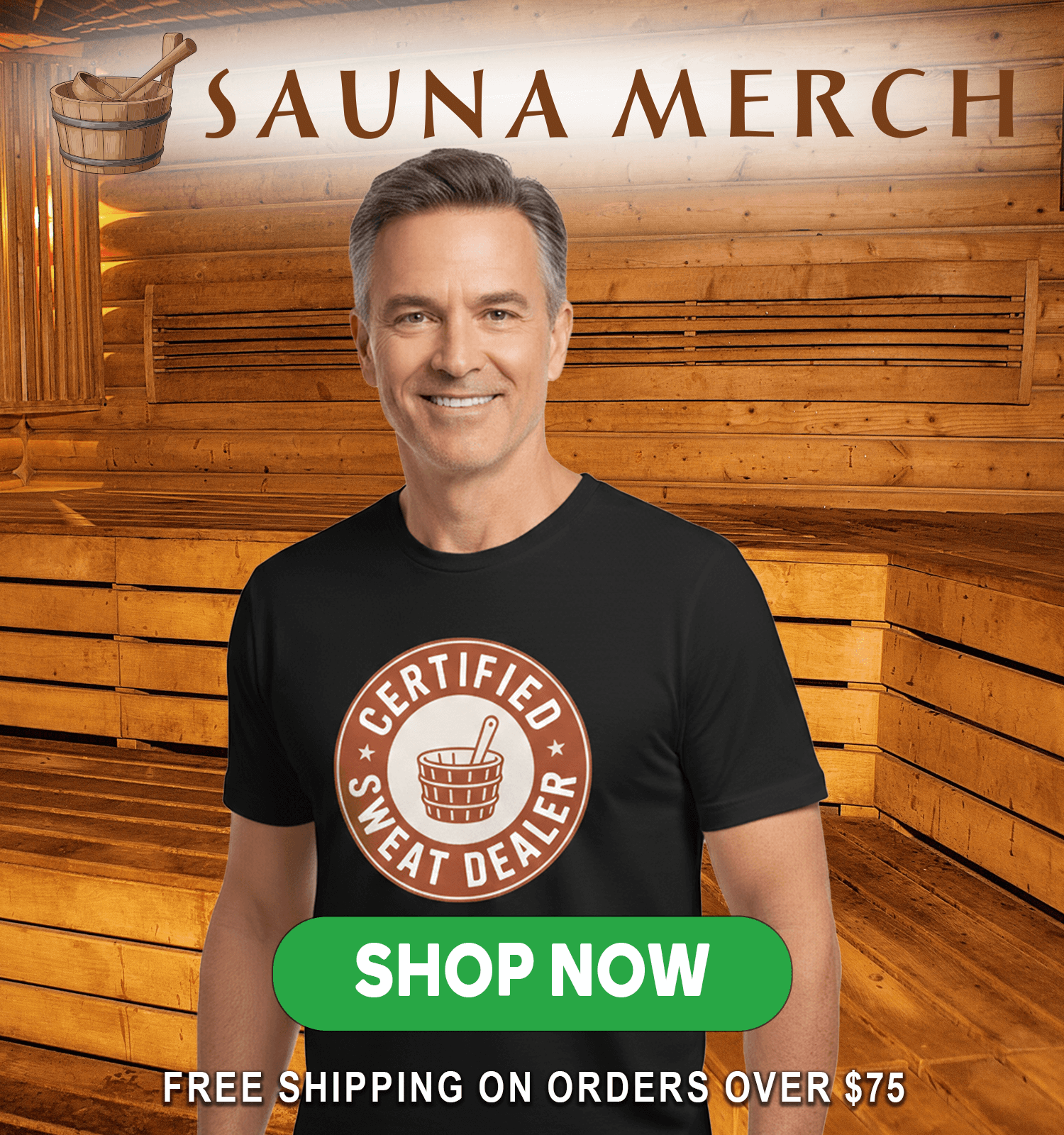 sauna merch logo
