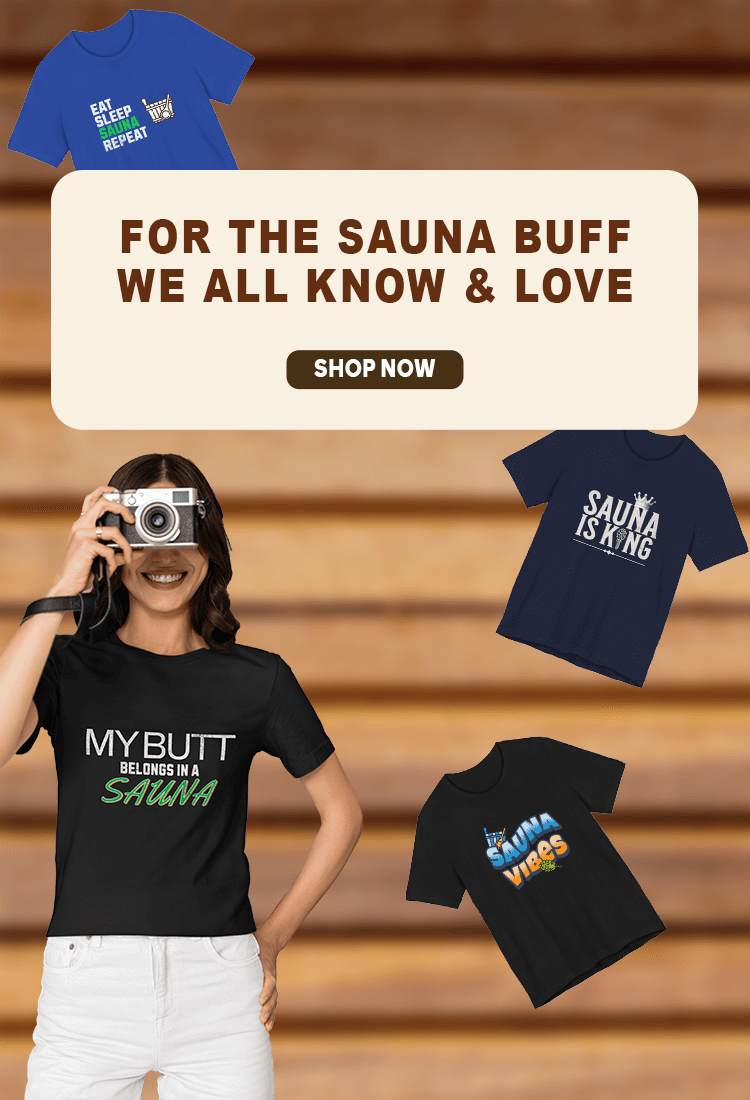 sauna merch hero image