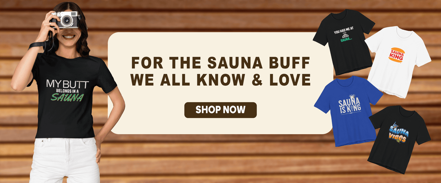 sauna merch hero image