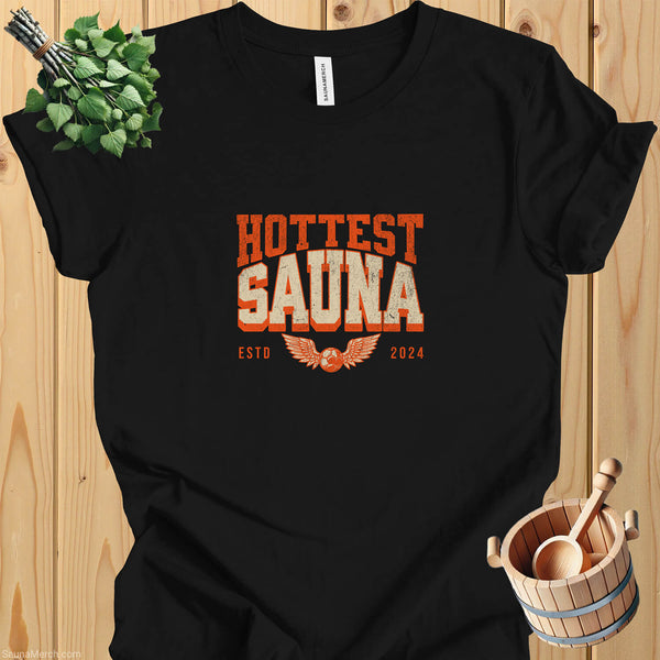 Hottest Sauna Unisex Cotton T-Shirt - Lightweight & Breathable