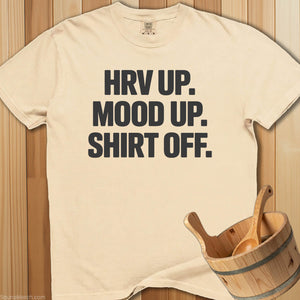 HRV Up Mood Up Sauna T-Shirt - SaunaMerch