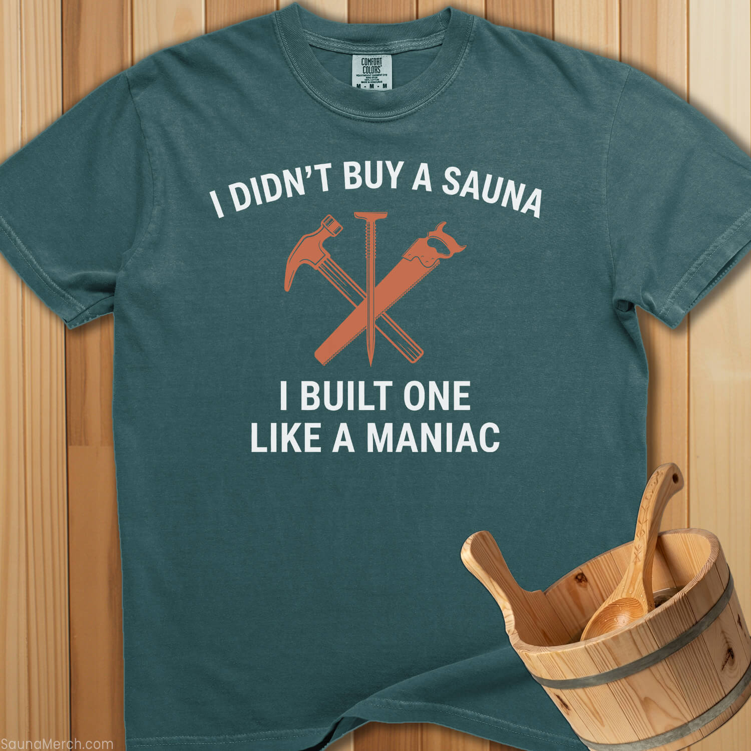 I Didn't Buy a Sauna, Built One Like a Maniac - SaunaMerch