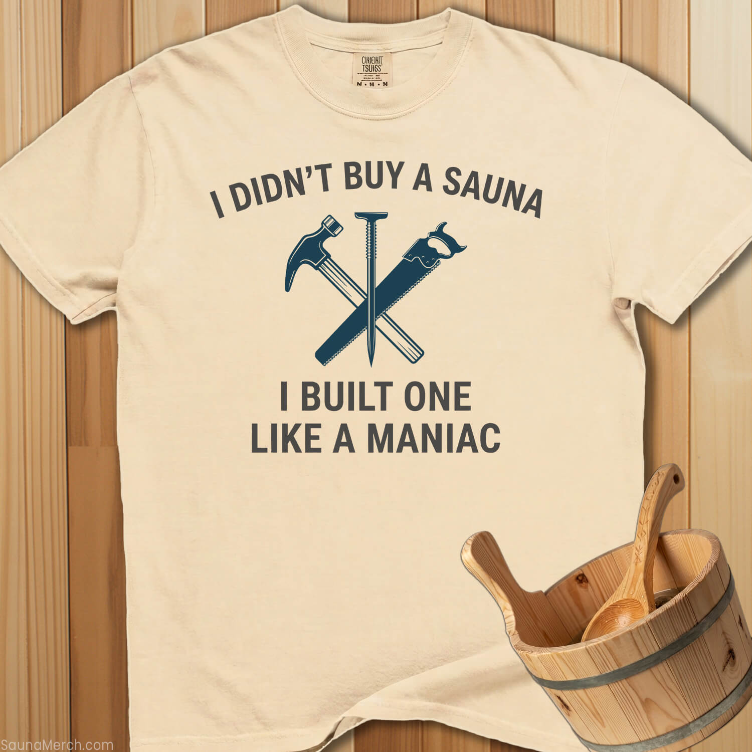 I Didn't Buy a Sauna, Built One Like a Maniac - SaunaMerch