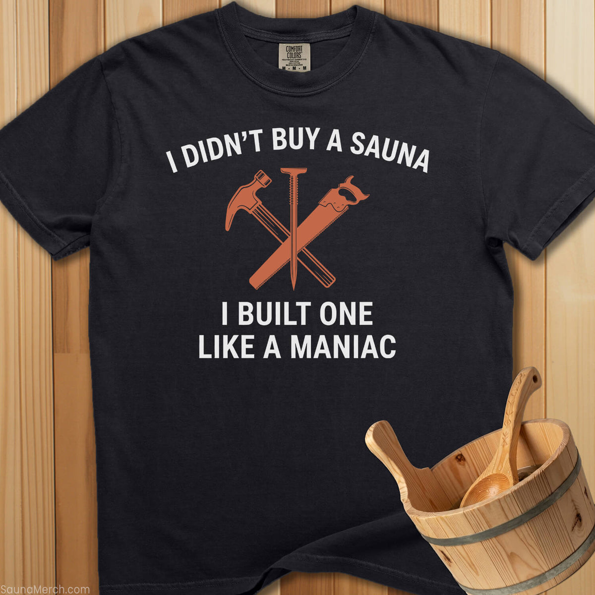 I Didn't Buy a Sauna, Built One Like a Maniac - SaunaMerch