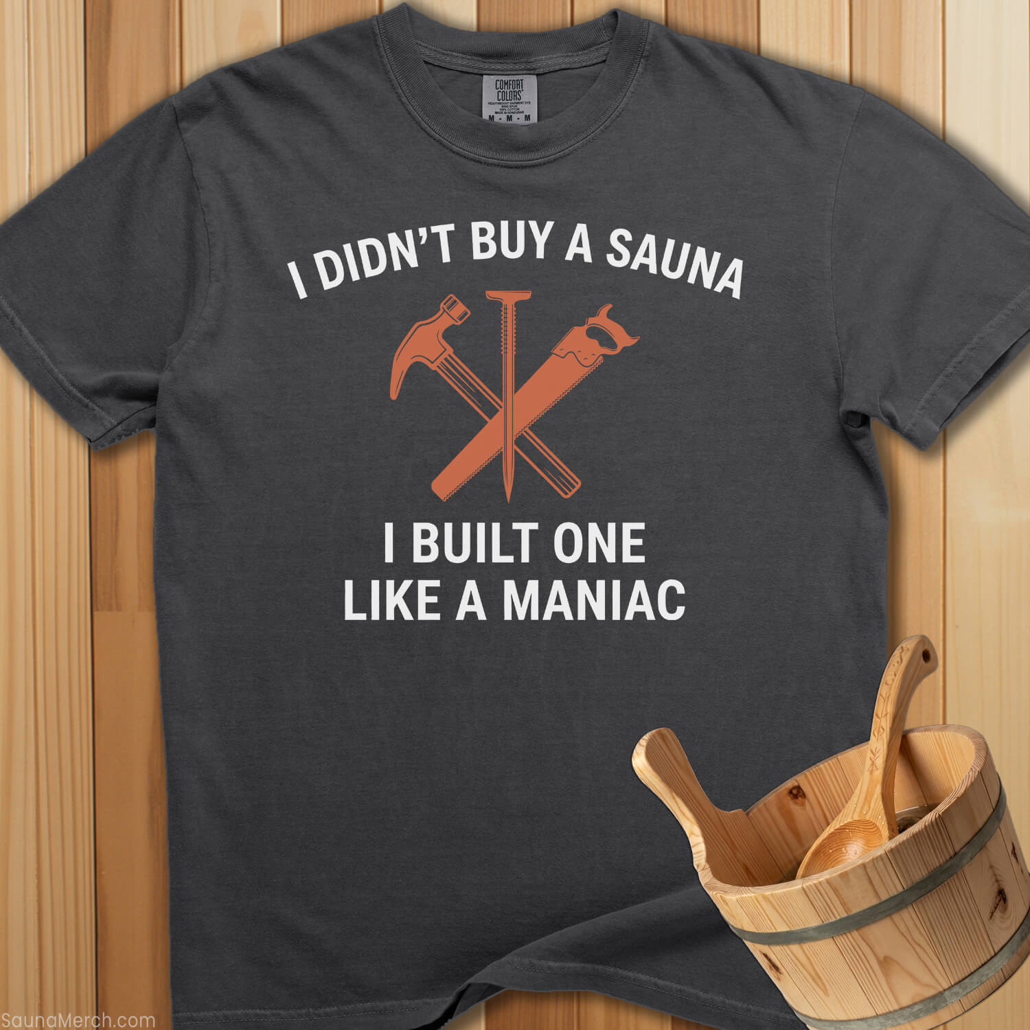 I Didn't Buy a Sauna, Built One Like a Maniac - SaunaMerch