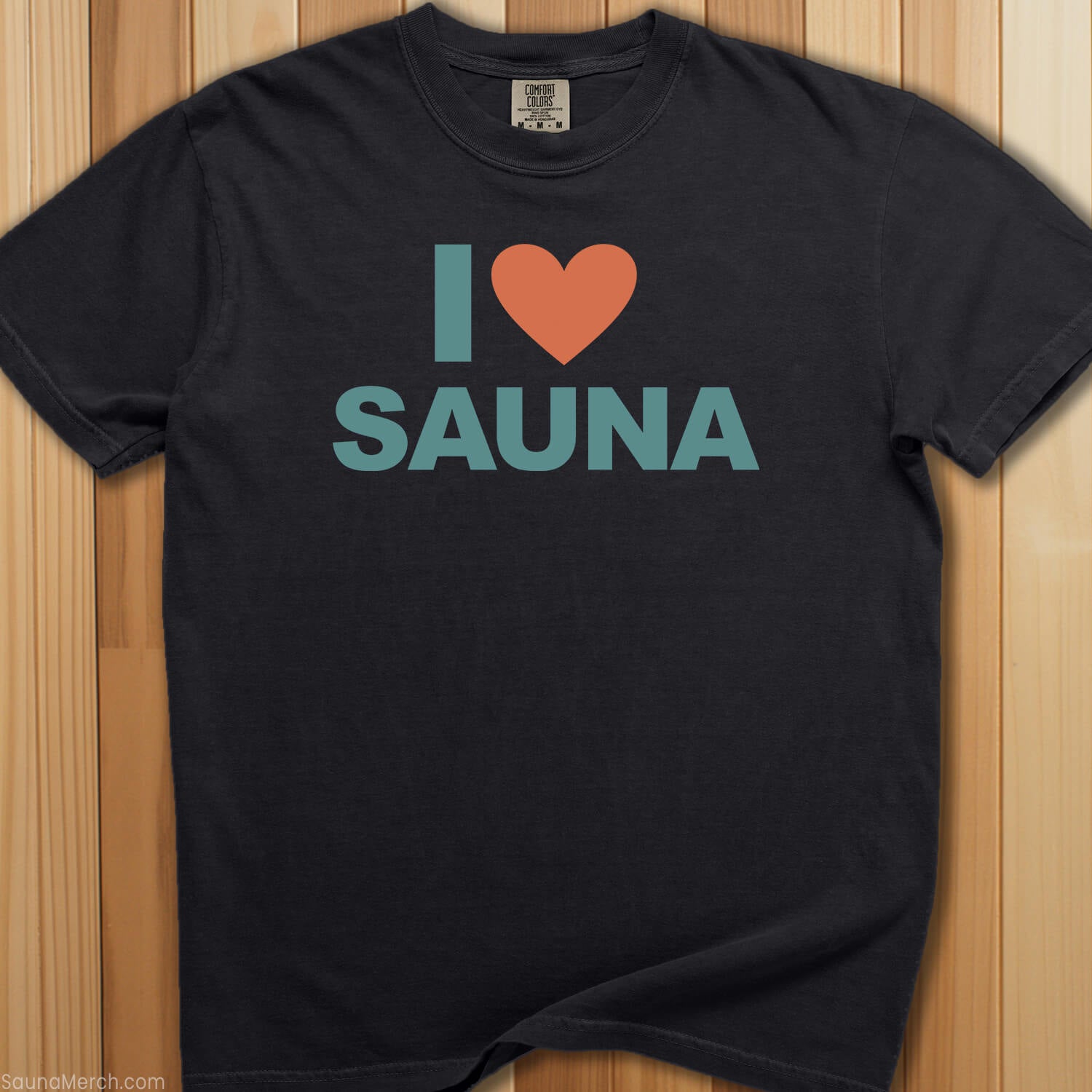 I Heart Sauna T-Shirt - SaunaMerch