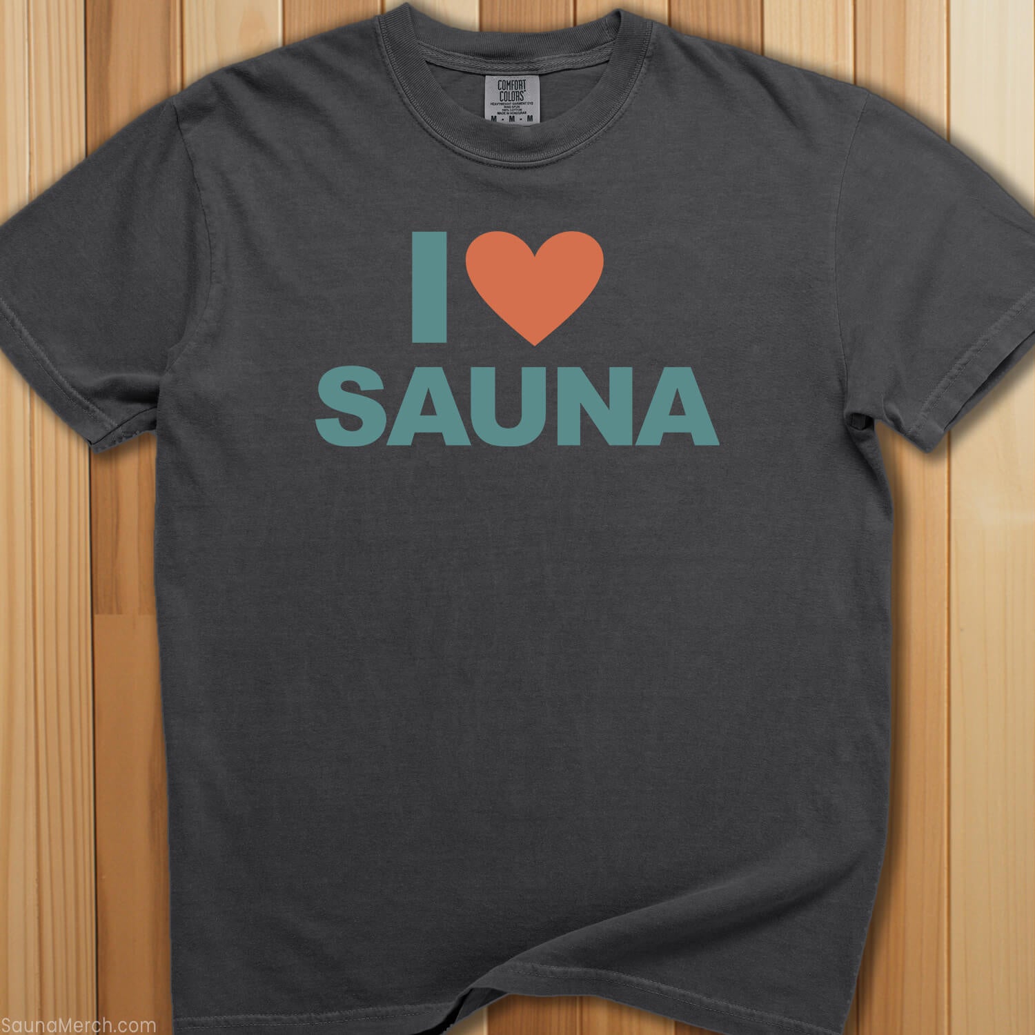 I Heart Sauna T-Shirt - SaunaMerch
