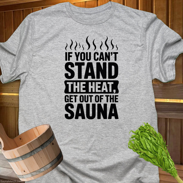 Sauna Heat Challenge T-Shirt