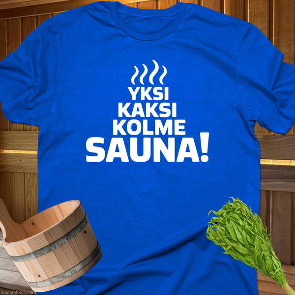 Sauna Countdown T-Shirt
