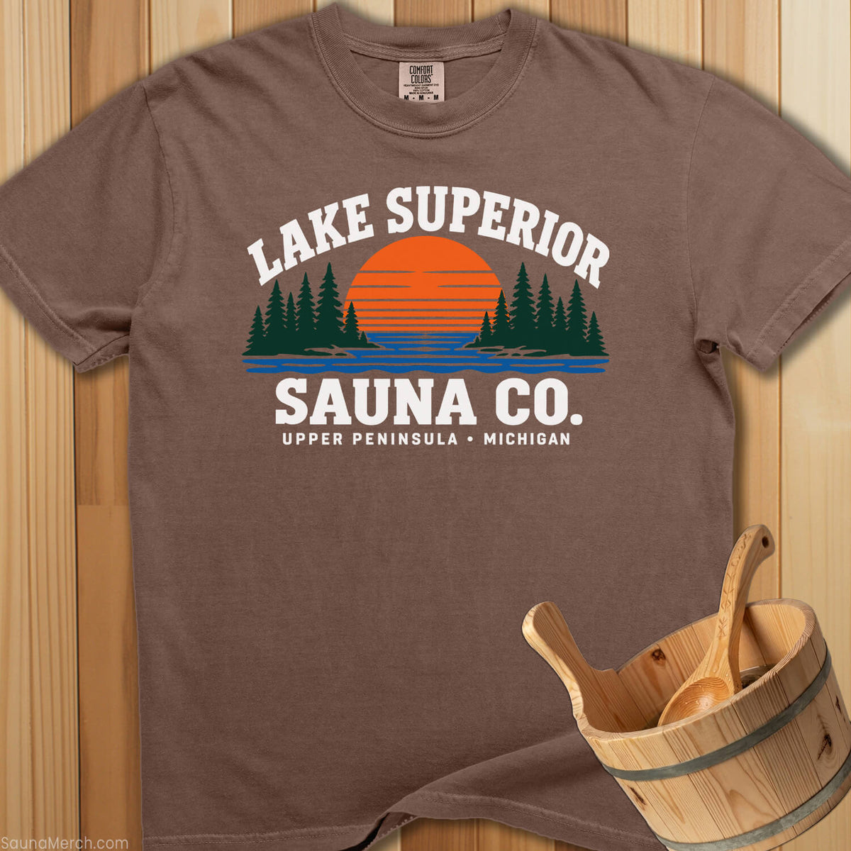Lake Superior Sauna Co T-Shirt - SaunaMerch
