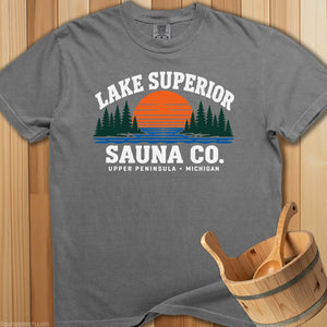 Lake Superior Sauna Co T-Shirt - SaunaMerch
