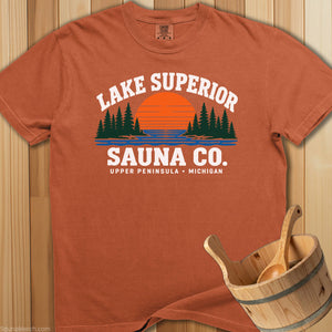 Lake Superior Sauna Co T-Shirt - SaunaMerch