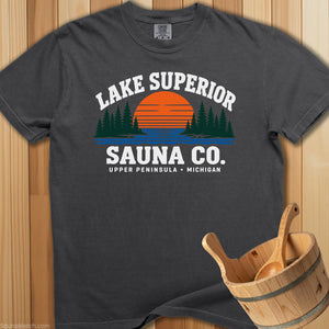 Lake Superior Sauna Co T-Shirt - SaunaMerch