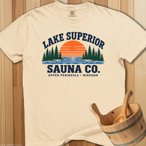 Lake Superior Sauna Co T-Shirt - SaunaMerch