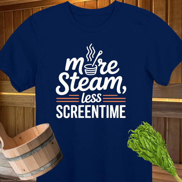Sauna Steam Break T-Shirt