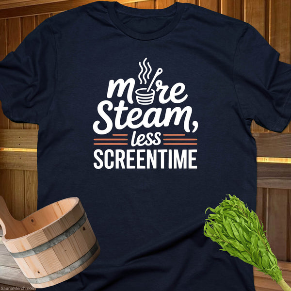 Sauna Steam Break T-Shirt