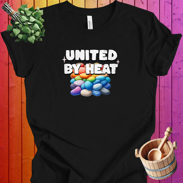 United By Heat LGBTQ+ Sauna T-Shirt