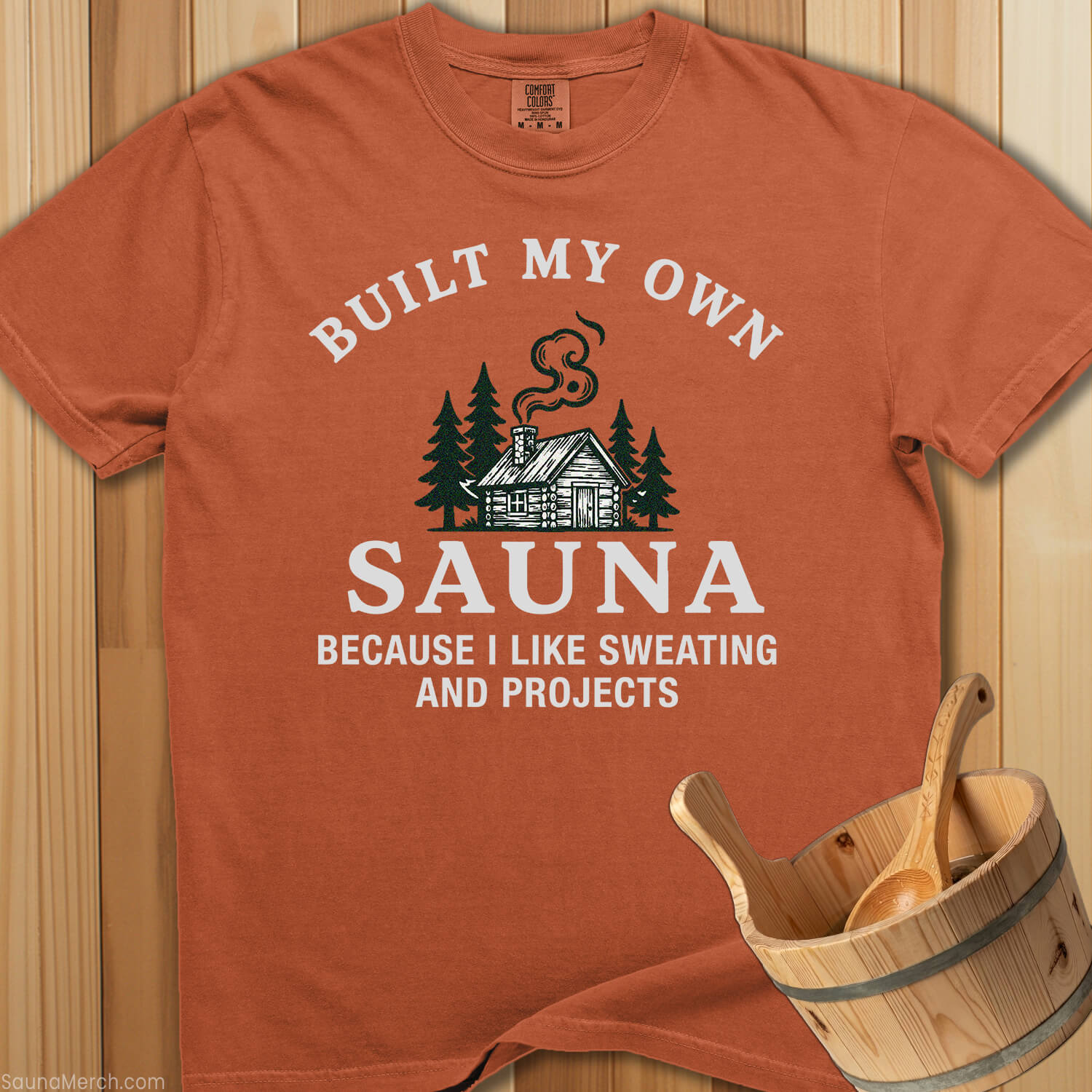 Built My Own Sauna, I Like Sweating And Projects - Yam