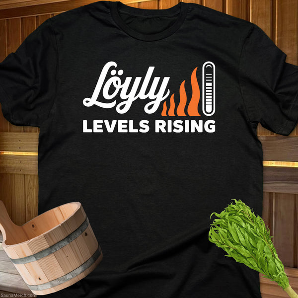 Sauna Löyly Levels T-Shirt